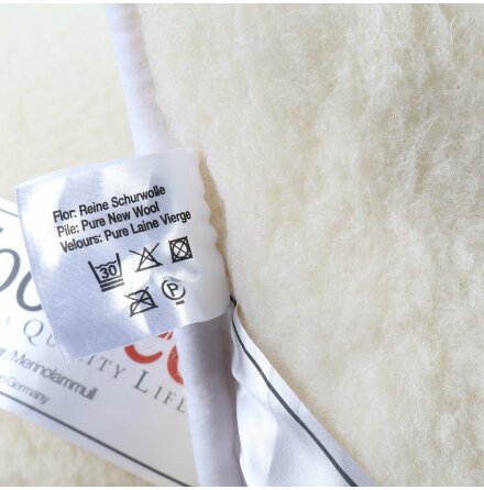Woolmark - Woolbed - Kuddar - 1 par - 60x40cm
