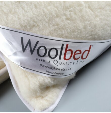 Woolmark - Woolbed - Kuddar - 1 par - 60x40cm