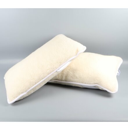 Woolmark - Woolbed - Kuddar - 1 par - 60x40cm