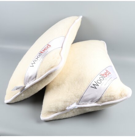 Woolmark - Woolbed - Kuddar - 1 par - 60x40cm