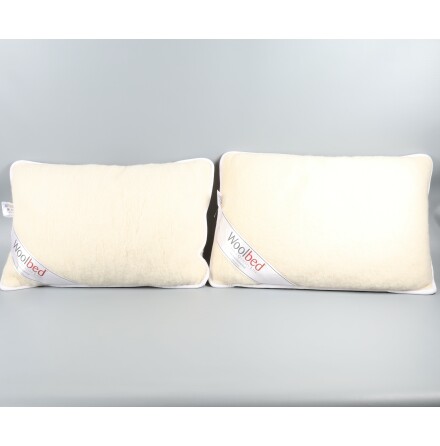 Woolmark - Woolbed - Kuddar - 1 par - 60x40cm