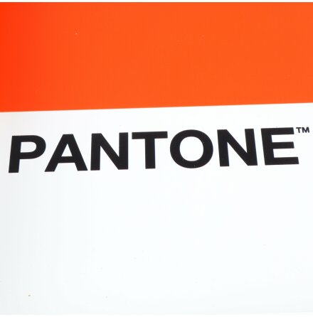 H&amp;M Home - Pantone - Rd och vit bricka i tr - 31x45cm