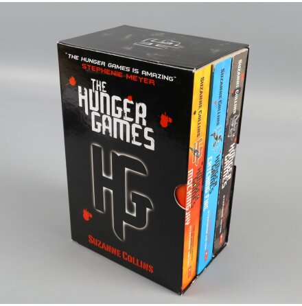 Bok-Box - The Hungergames Trilogy - Science Fiction &amp; Fantasy