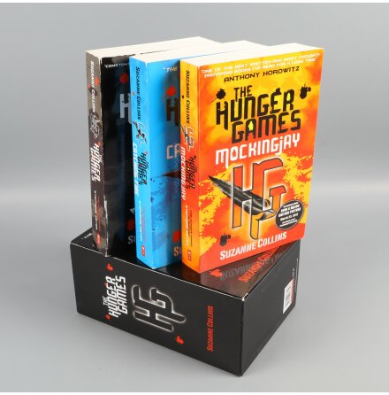 Bok-Box - The Hungergames Trilogy - Science Fiction &amp; Fantasy