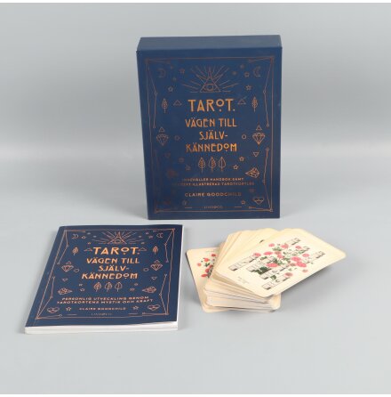 Claire Goodchild - Tarot - Vgen till sjlvknnedom - Tarotkrtlek med handbok