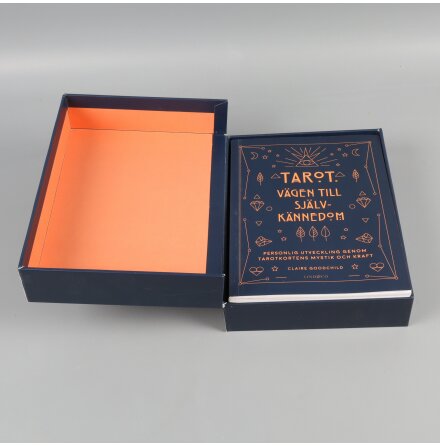 Claire Goodchild - Tarot - Vgen till sjlvknnedom - Tarotkrtlek med handbok