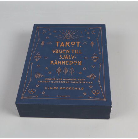 Claire Goodchild - Tarot - Vgen till sjlvknnedom - Tarotkrtlek med handbok