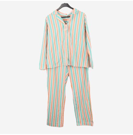 Beck Sndergaard - Flerfrgad randig pyjamas - stl. L