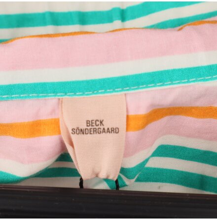 Beck Sndergaard - Flerfrgad randig pyjamas - stl. L