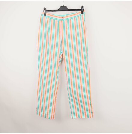 Beck Sndergaard - Flerfrgad randig pyjamas - stl. L