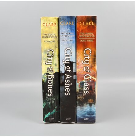 Bokpaket - Cassandra Clare - The mortal instruments - Del 1-3 - Science Fiction &amp; Fantasy