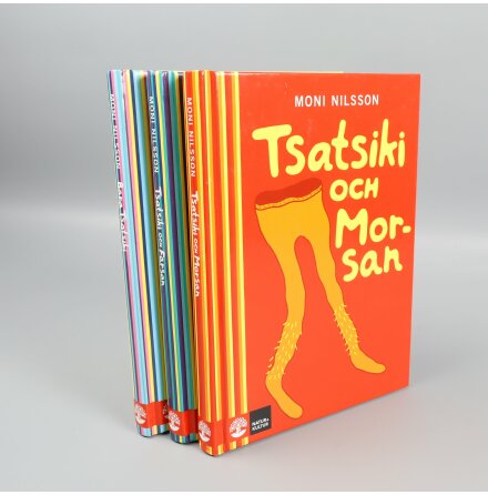 Bokpaket - Tsatsiki och morsan - Del 1-3 - Barn &amp; Ungdom