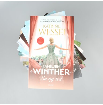 Bokpaket - Katrine Wessel - Familjen Winther - Del 1-12 - Sknlitteratur &amp; Deckare