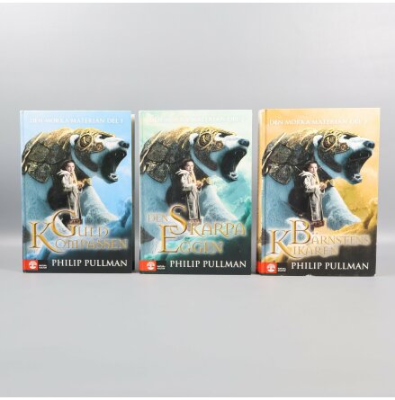 Bokpaket - Philip Pullman - Den mrka materian - del 1-3 - Science Fiction &amp; Fantasy