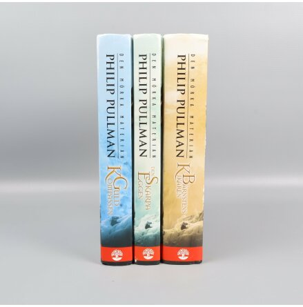 Bokpaket - Philip Pullman - Den mrka materian - del 1-3 - Science Fiction &amp; Fantasy