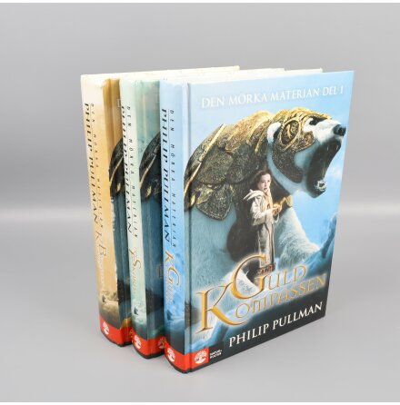 Bokpaket - Philip Pullman - Den mrka materian - del 1-3 - Science Fiction &amp; Fantasy