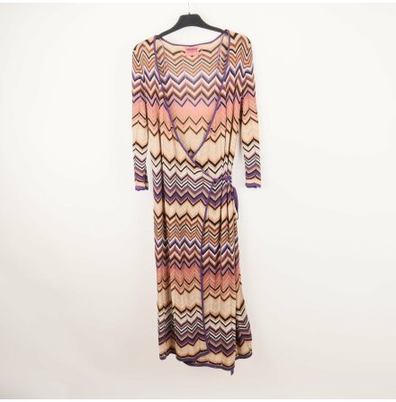 Missoni Lindex - Flerfrgad omlottklnning - Stl. M 