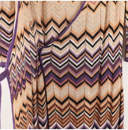 Missoni Lindex - Flerfrgad omlottklnning - Stl. M 