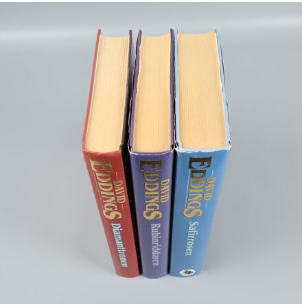 Bokpaket - David Eddings - Sagan om Elenien - Del 1-3 - Science Fiction &amp; Fantasy