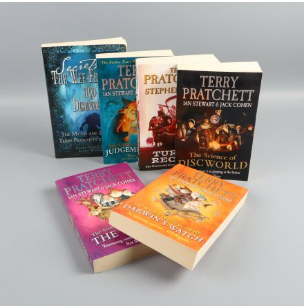 Bokpaket - Terry Pratchett - 6st Bcker - Science Fiction &amp; Fantasy - Eng