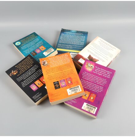Bokpaket - Terry Pratchett - 6st Bcker - Science Fiction &amp; Fantasy - Eng
