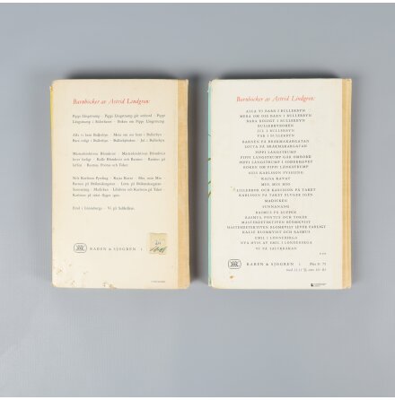 Bokpaket - Astrid Lindgren - Mera om oss barn i Bullerbyn &amp; Bara roligt i Bullerbyn - 2st bcker - Barn &amp; Ungdom