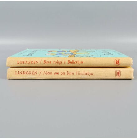 Bokpaket - Astrid Lindgren - Mera om oss barn i Bullerbyn &amp; Bara roligt i Bullerbyn - 2st bcker - Barn &amp; Ungdom