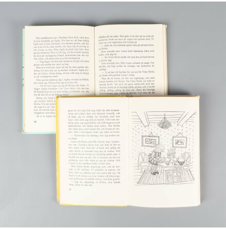 Bokpaket - Astrid Lindgren - Mera om oss barn i Bullerbyn &amp; Bara roligt i Bullerbyn - 2st bcker - Barn &amp; Ungdom