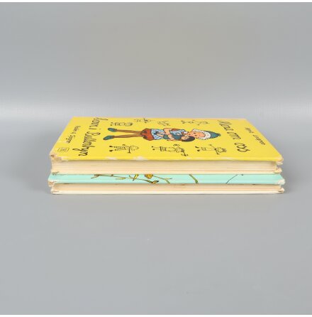Bokpaket - Astrid Lindgren - Mera om oss barn i Bullerbyn &amp; Bara roligt i Bullerbyn - 2st bcker - Barn &amp; Ungdom