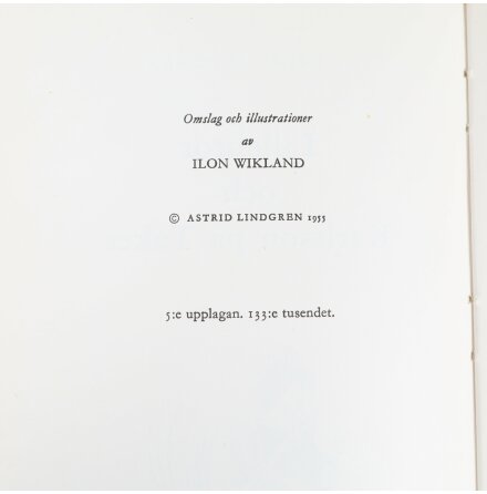 Bokpaket - Astrid Lindgren - Karlsson p taket flyger igen &amp; Lillebror och Karlsson p taket - 2st bcker - Barn &amp; Ungdom