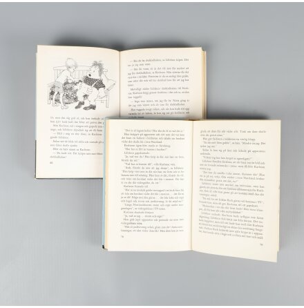 Bokpaket - Astrid Lindgren - Karlsson p taket flyger igen &amp; Lillebror och Karlsson p taket - 2st bcker - Barn &amp; Ungdom