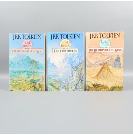 Pokpaket - JRR Tolkien - The lord of the rings - Del 1-3 - Eng