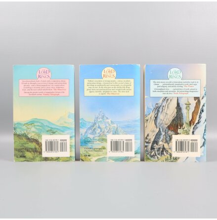 Pokpaket - JRR Tolkien - The lord of the rings - Del 1-3 - Eng