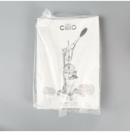 Cilio - Saftpress - Vikt: 4,6kg