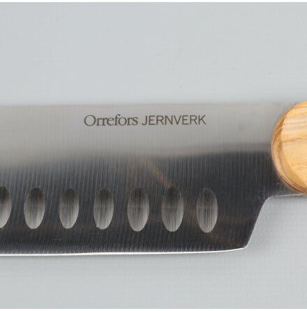 Orrefors Jernverk - Japansk kockkniv - 30cm