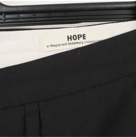 Hope - Svarta Byxor - stl. 36