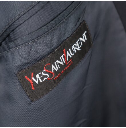 YSL - Kavaj - Bl - Herr - Premium Vintage