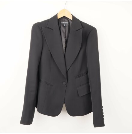 Tom Ford - Kavaj - Dam - Svart - Premium Vintage