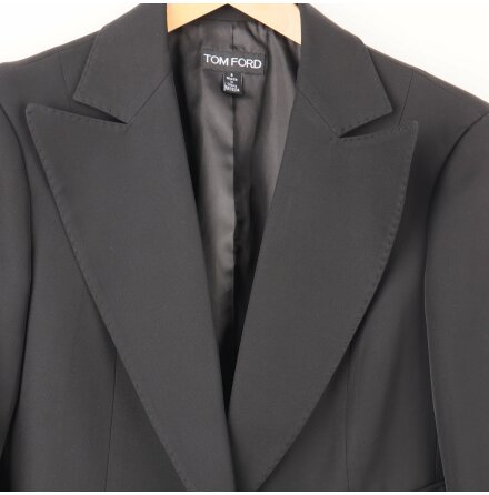 Tom Ford - Kavaj - Dam - Svart - Premium Vintage