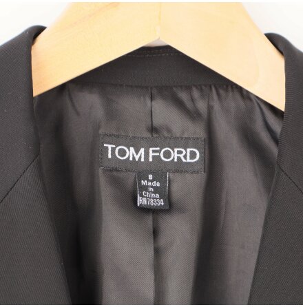 Tom Ford - Kavaj - Dam - Svart - Premium Vintage