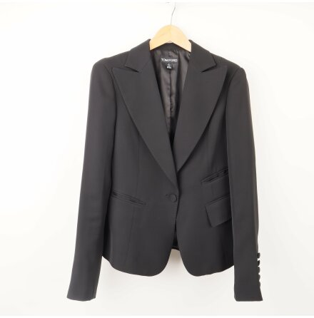 Tom Ford - Kavaj - Dam - Svart - Premium Vintage