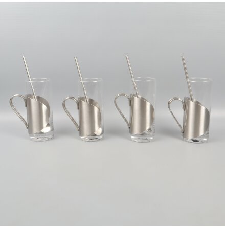 Sagaform - Irish coffee set - 4-pack