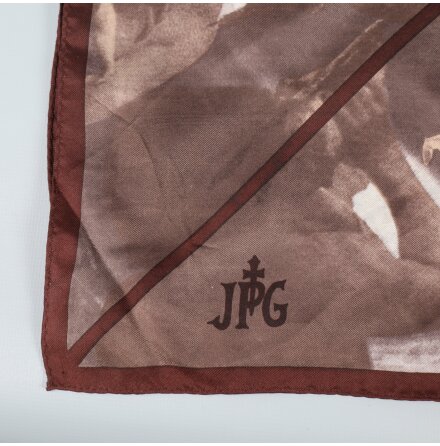 Jean Paul Gaultier - Scarf - Accessoar - Brun - Premium Vintage