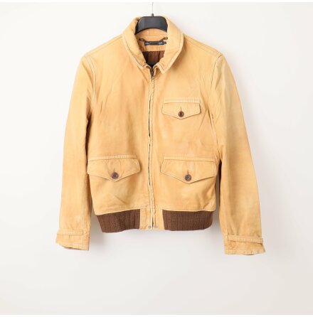 Ralph Lauren - Lder jacka - Dam - stl. L