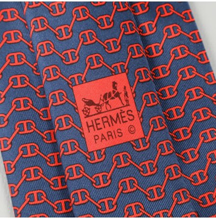 Hermes - Slips - Accessoar - Silke - Premium Vintage