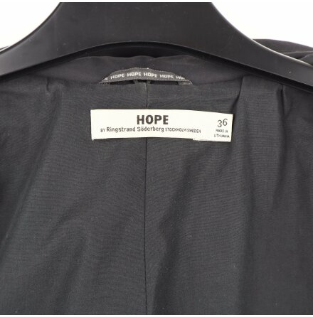 Hope - Svart Kappa - stl. 36