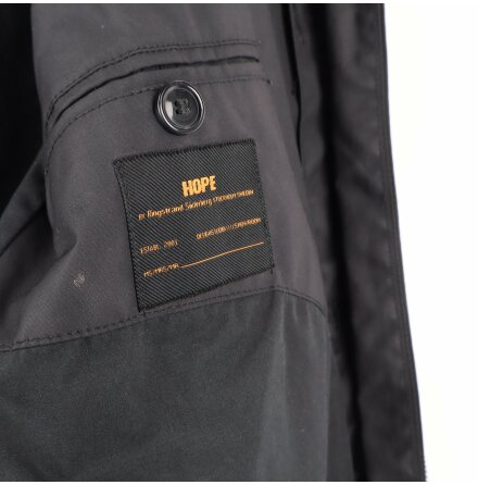Hope - Svart Kappa - stl. 36