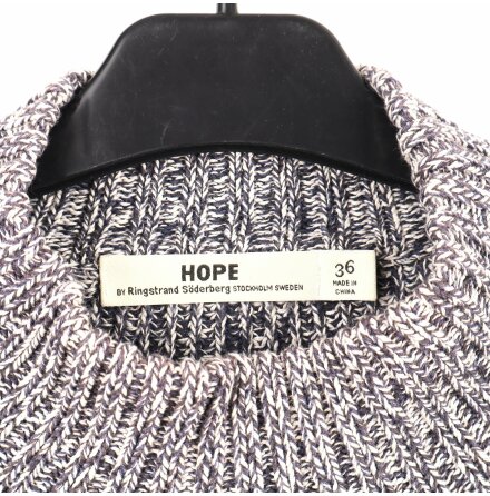 Hope - Stickad Trja - stl. 36