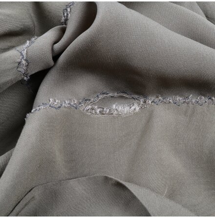 Massimo Dutti - Grn, Bl och Gul Klnning - Stl. 