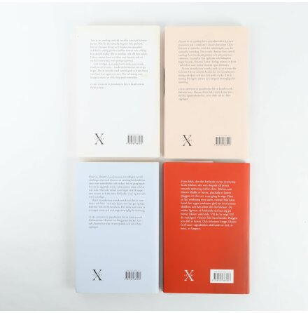Bokpaket - Clara Jonsson - Lust, Passion, Begr och tr - Sknlitteratur &amp; Deckare